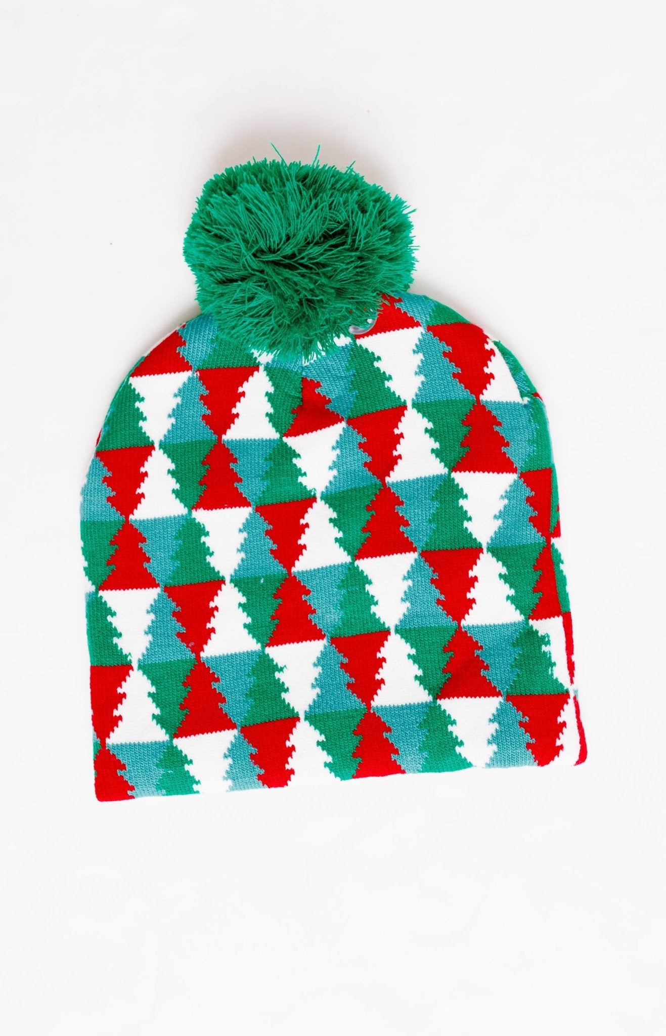 Christmas Tree Beanie, GREEN General Accessories - 60X