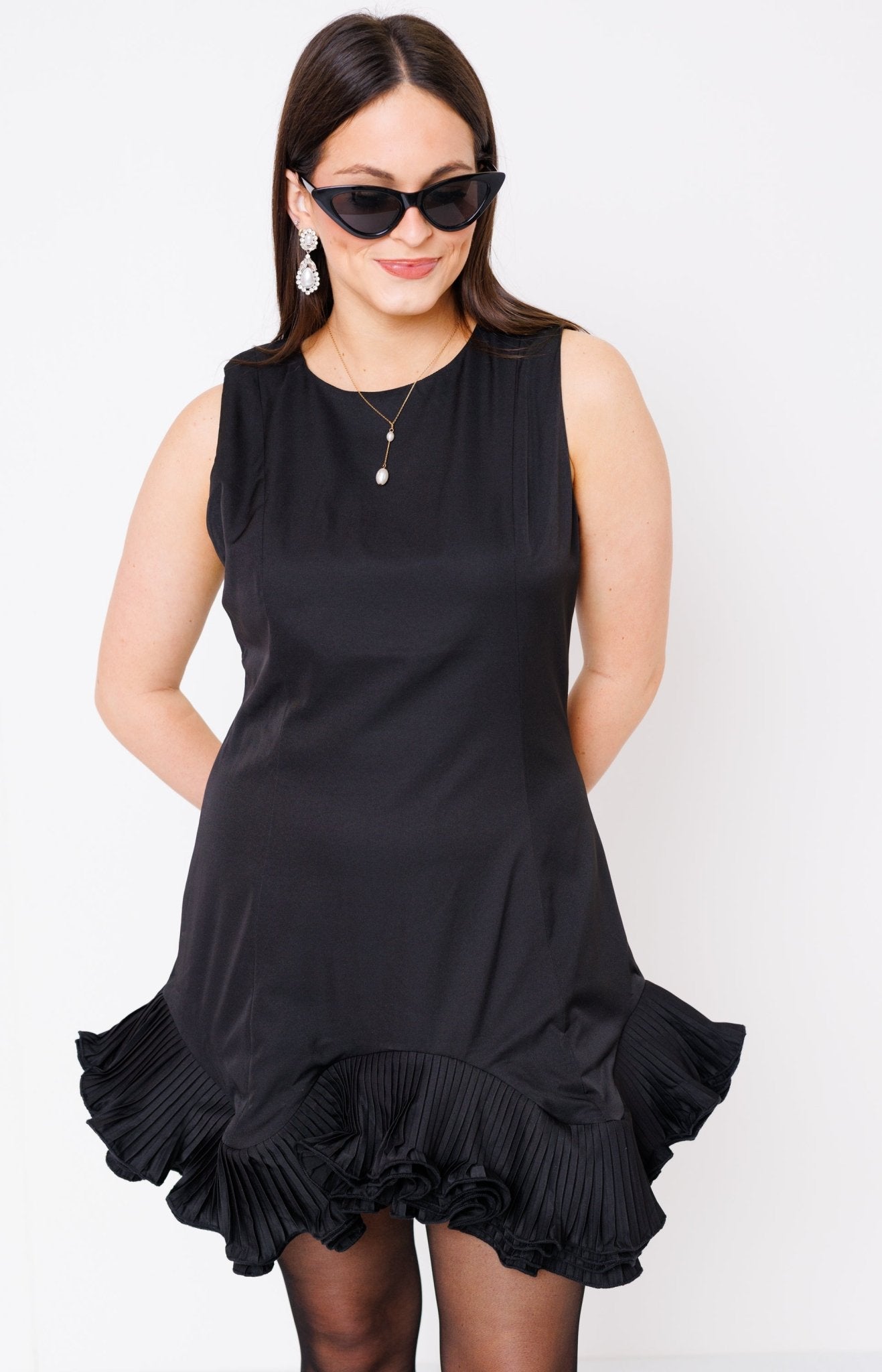 Classy Empire DRESS, BLACK Dresses Under $100 - 26