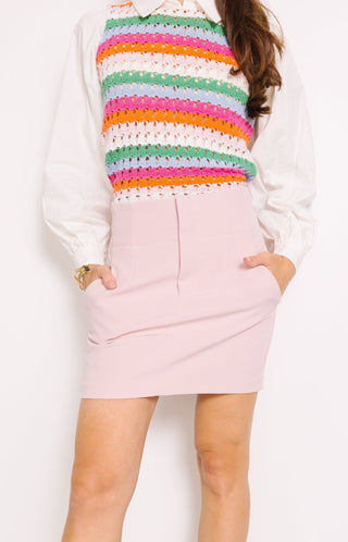 Endless Rose: Emmy Skirt, PINK Homecoming Skirts- 34S