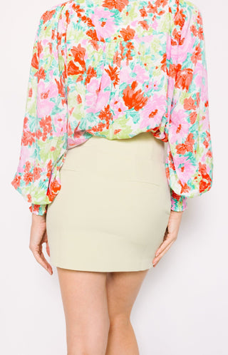 Endless Rose: Emmy Skirt, SAGE Homecoming Skirts- 34S