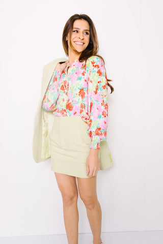 Endless Rose: Emmy Skirt, SAGE Homecoming Skirts- 34S