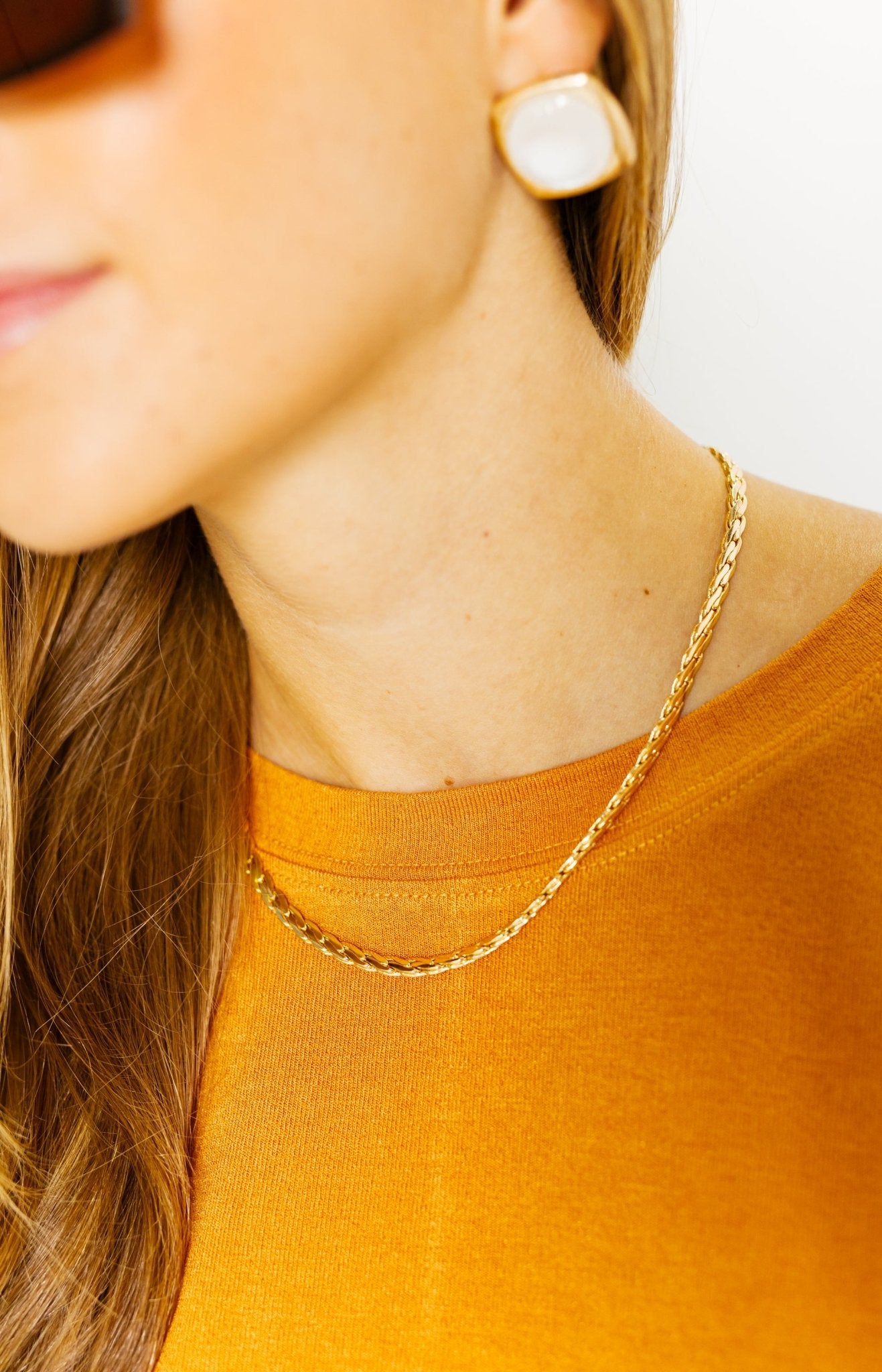 Fiona Necklace, GOLD Necklaces - 56N