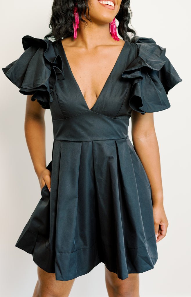 First Class Mini Dress, BLACK Dresses Under $100 - 26