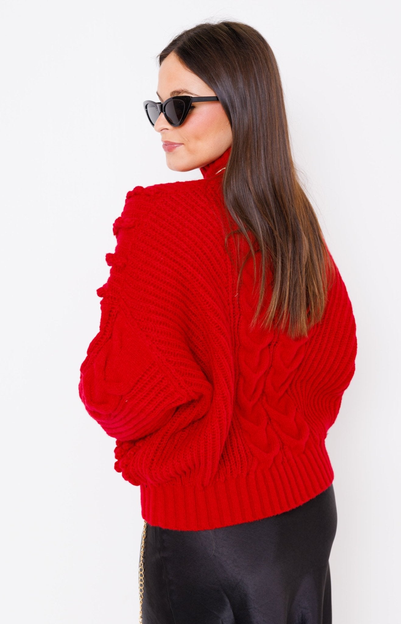 Flutter Dreams Sweater, RED Sweaters Under $100 - 18L