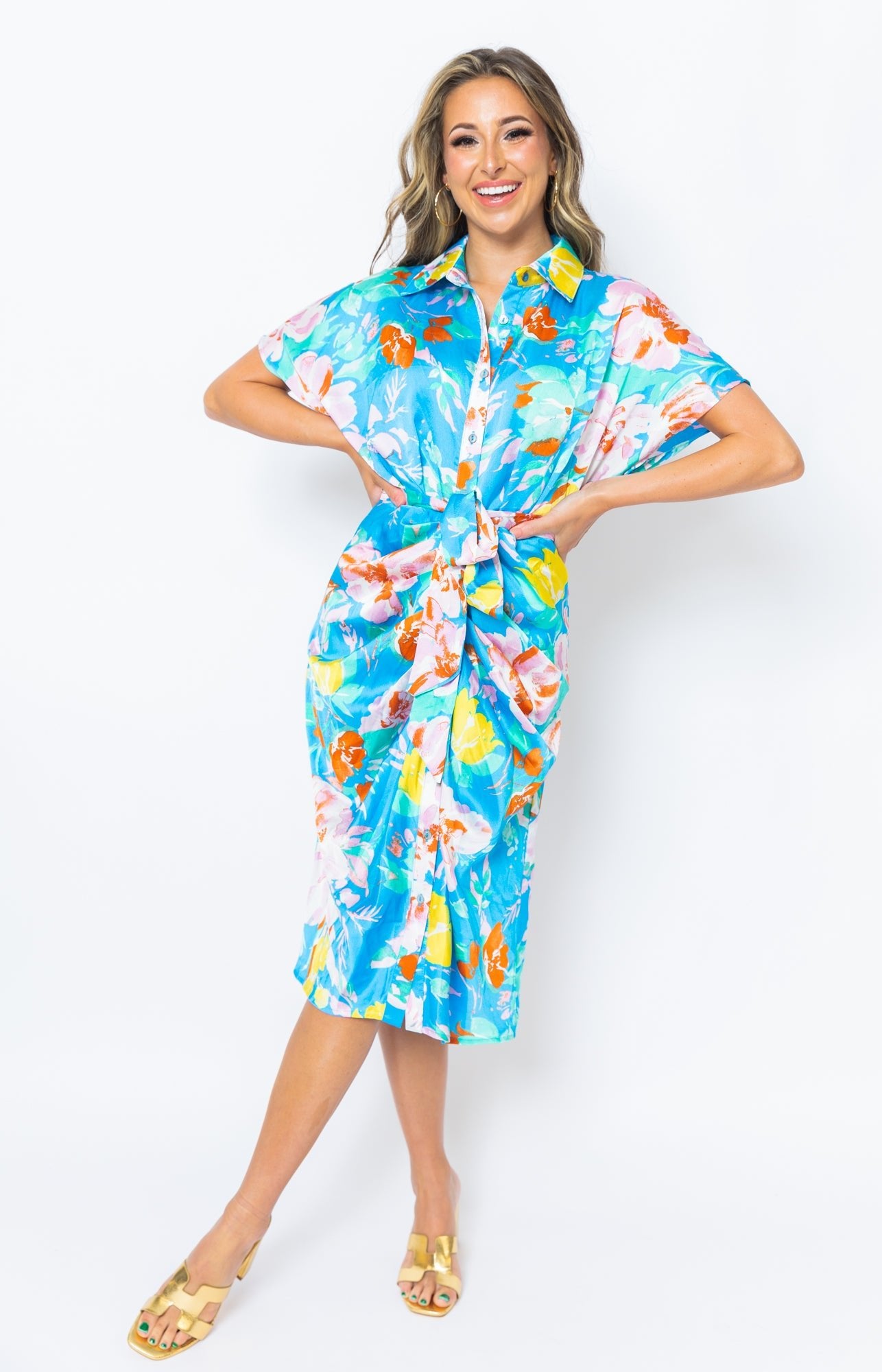 Gina Midi Dress, JADE Dresses Under $100 - 26