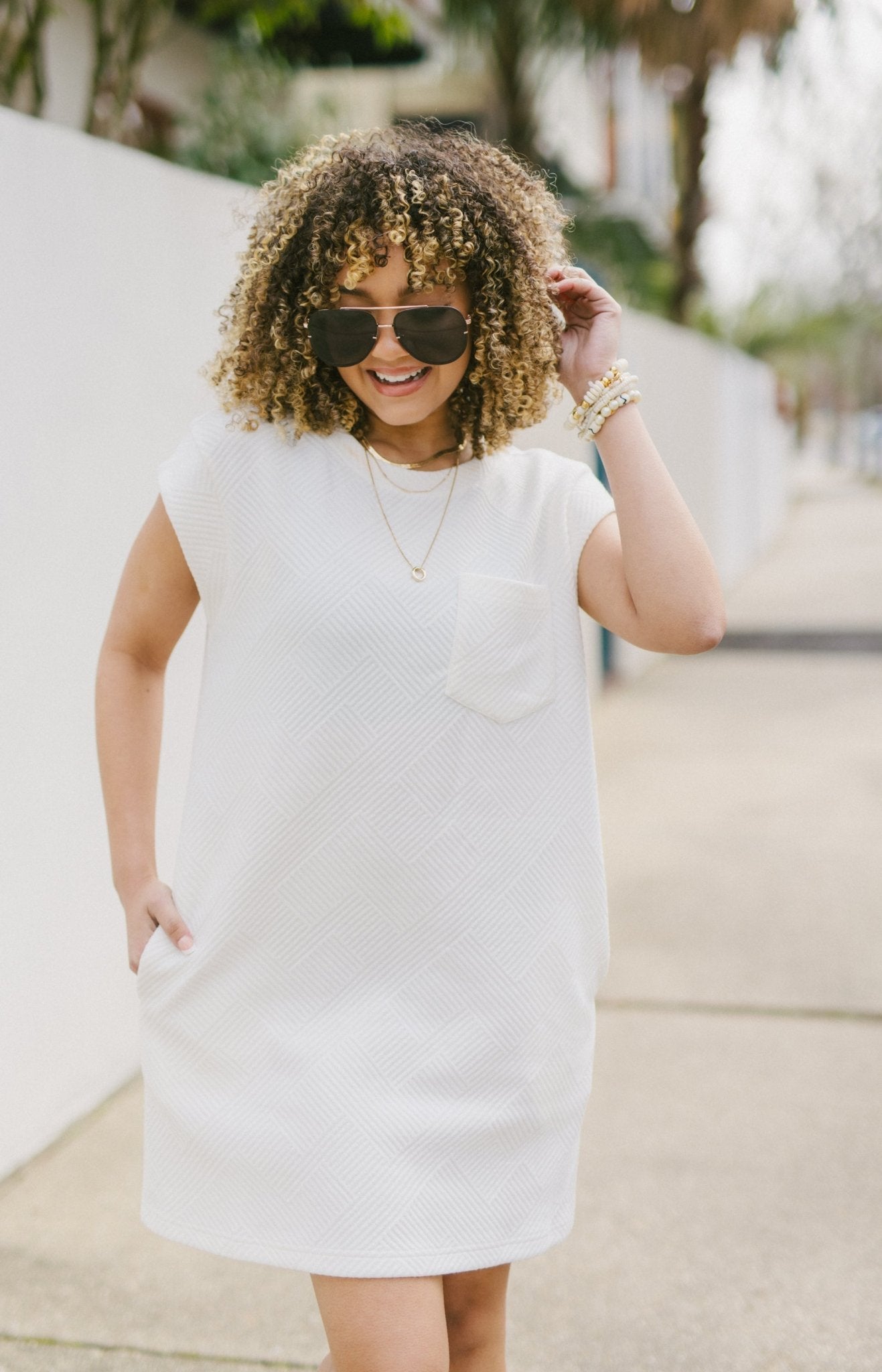 Girly Chic Duvet Dress, OFF WHITE Dresses Under $100 - 26