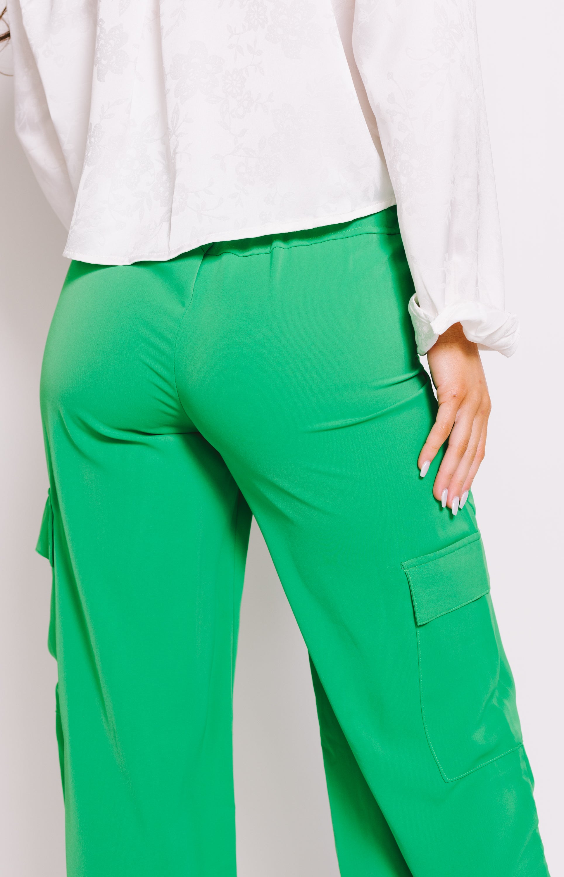 Float on By Cargo Pants, GREEN
