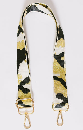 Guitar Strap GAMEDAY GOLD O/S GUITAR Gameday - 40