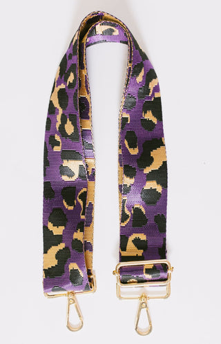 Guitar Strap GAMEDAY PURPLE WIDE O/S GUITAR Gameday - 40