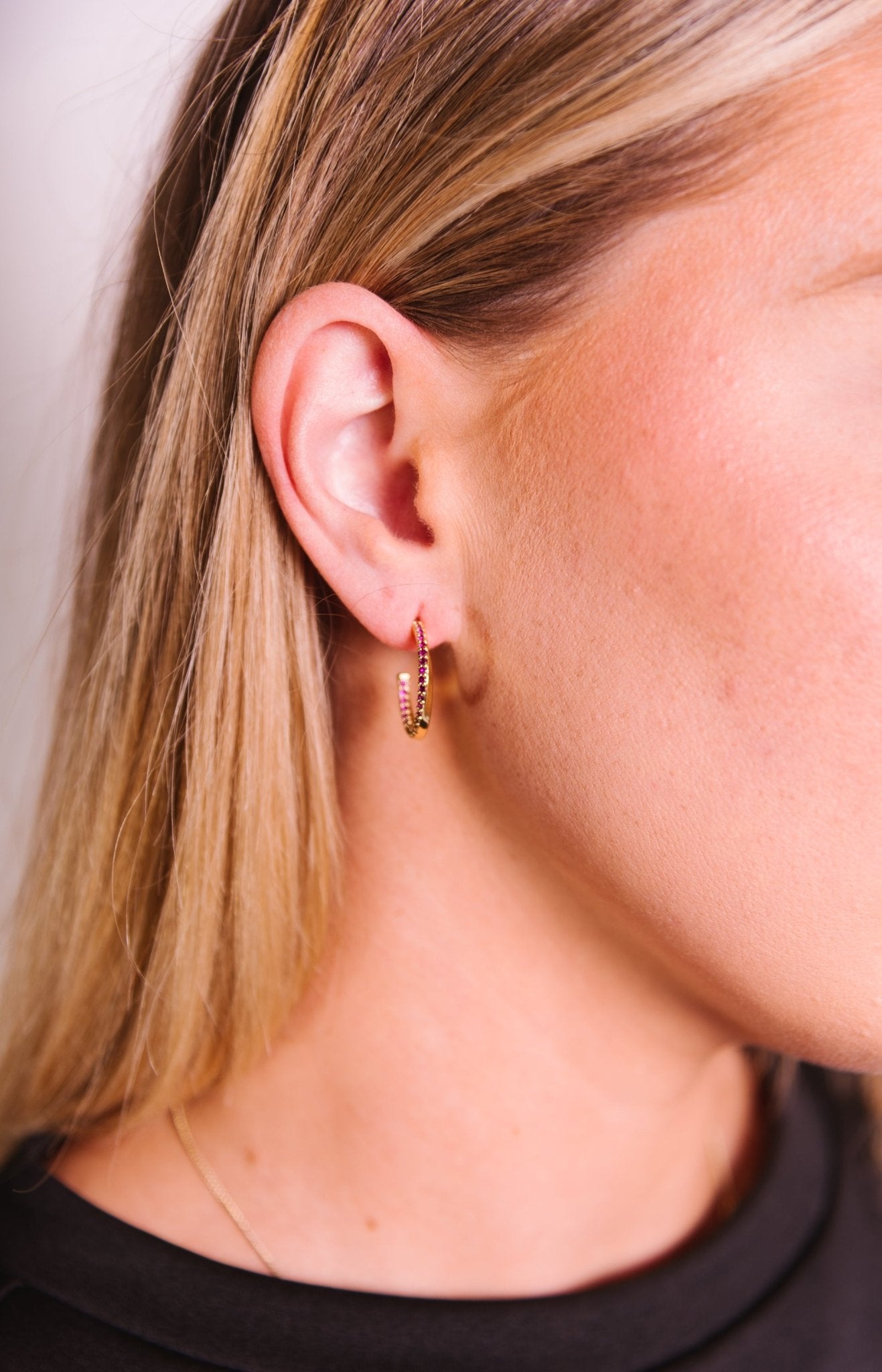 Hayden Hoop Earring Earrings - 56E