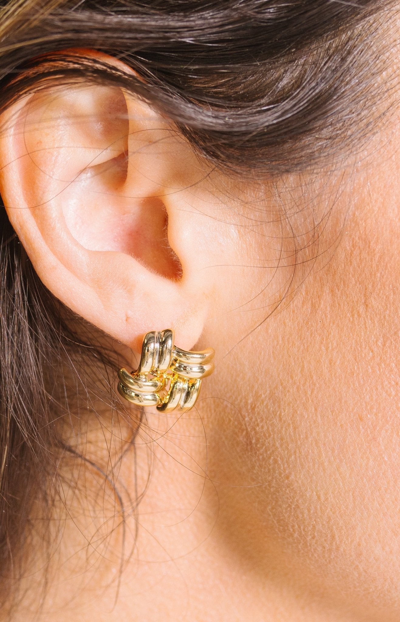 Knot Earring - HerringStones