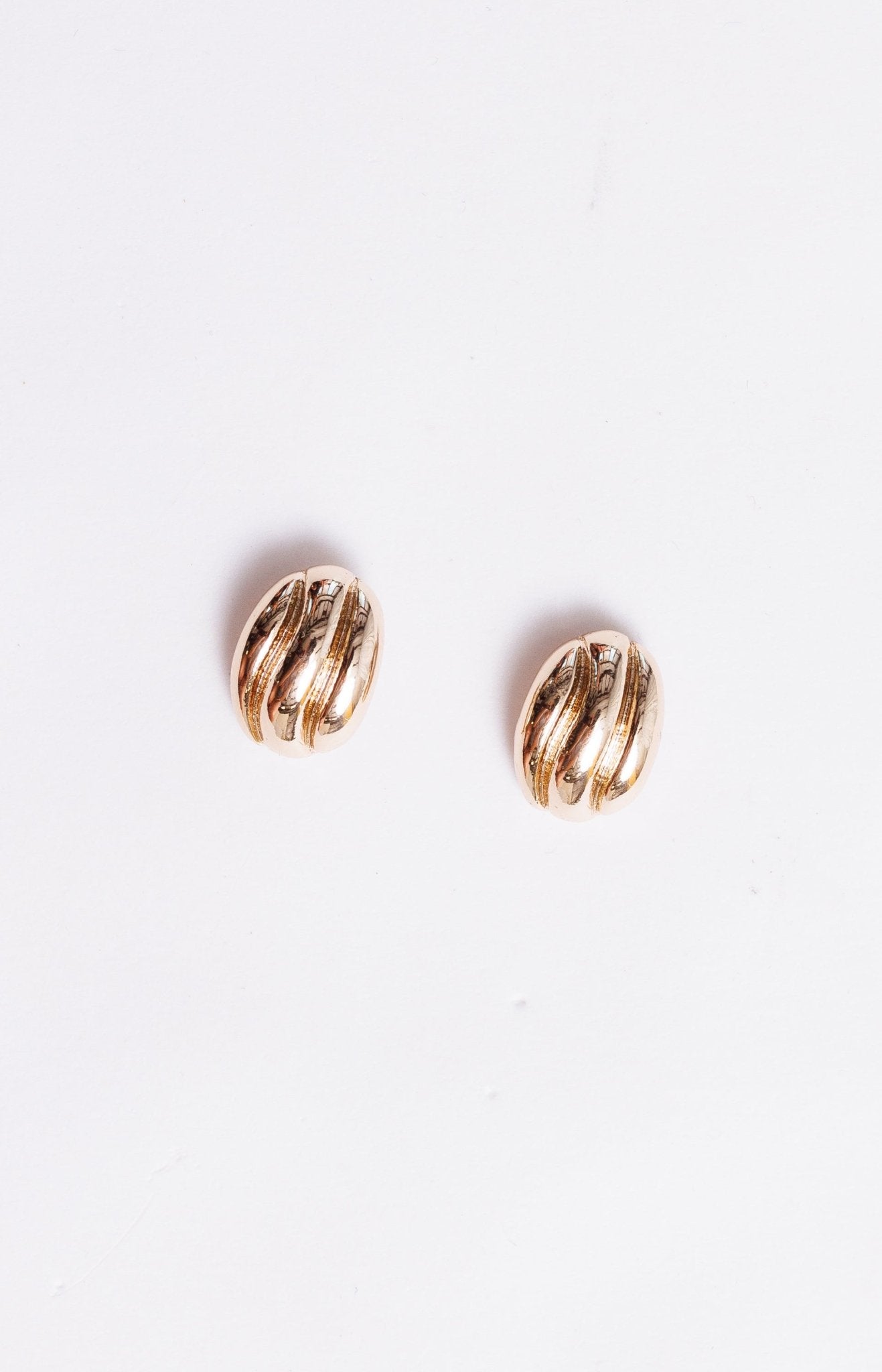 Mini Stud Earrings, GOLD Earrings - 56E