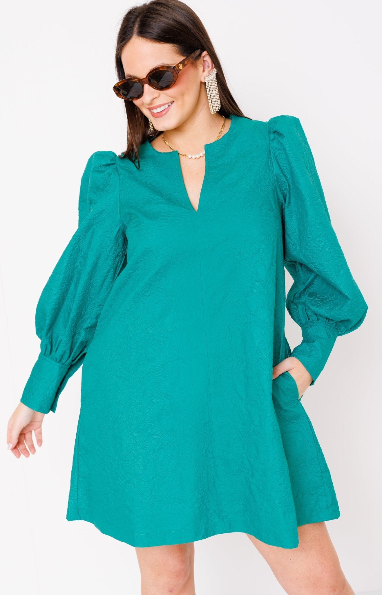Miracle Touch Dress, GREEN Dresses Under $100 - 26