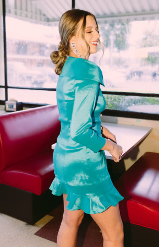 Rebel Suit Jacket, AQUA Homecoming Jackets - 34J