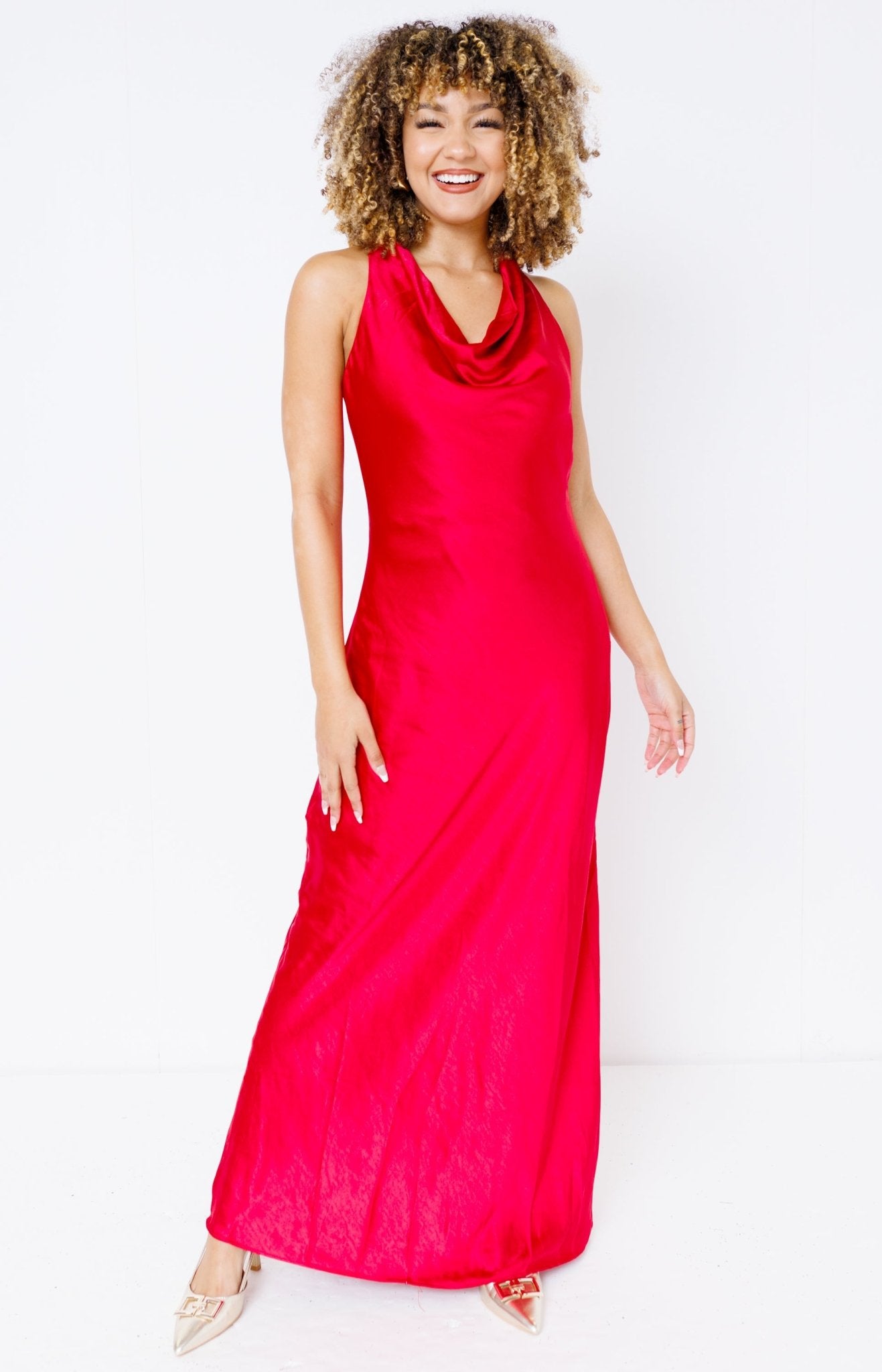Olivia Pope Slip Maxi Dress, RED Dresses Under $100 - 26