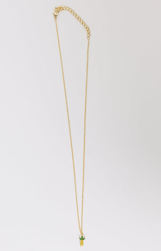 Pineapple Stone Necklace Necklaces - 56N
