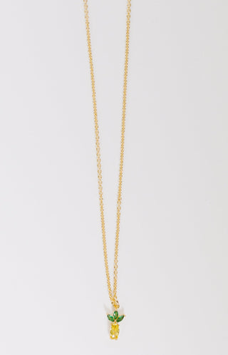 Pineapple Stone Necklace Necklaces - 56N