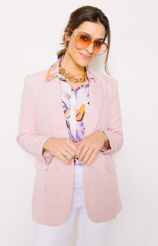 Endless Rose: Emmy Blazer, PINK Homecoming Jackets - 34J