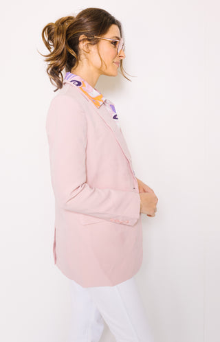 Endless Rose: Emmy Blazer, PINK Homecoming Jackets - 34J