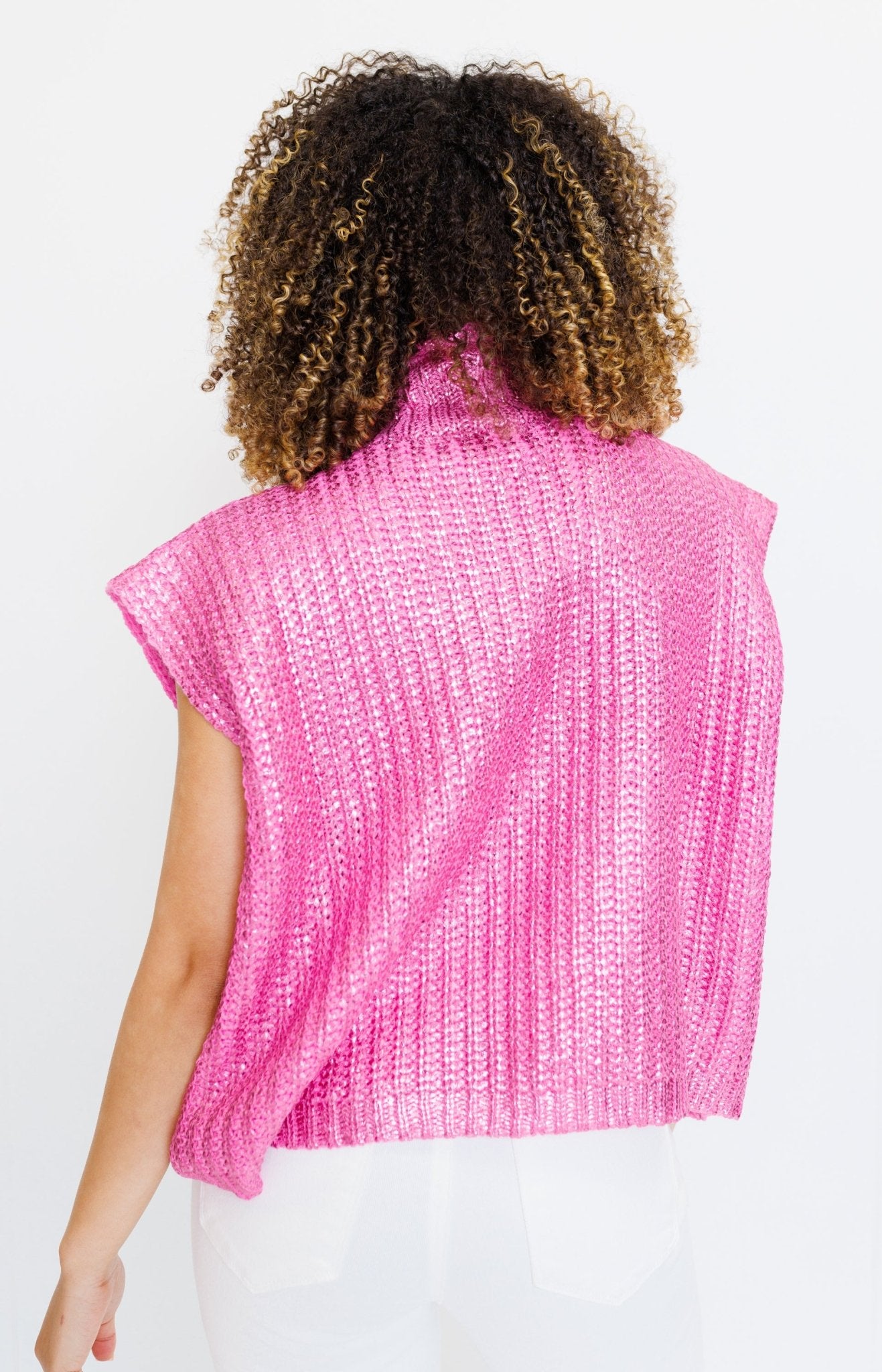 Radiant Sweater, CANDY PINK - HerringStones
