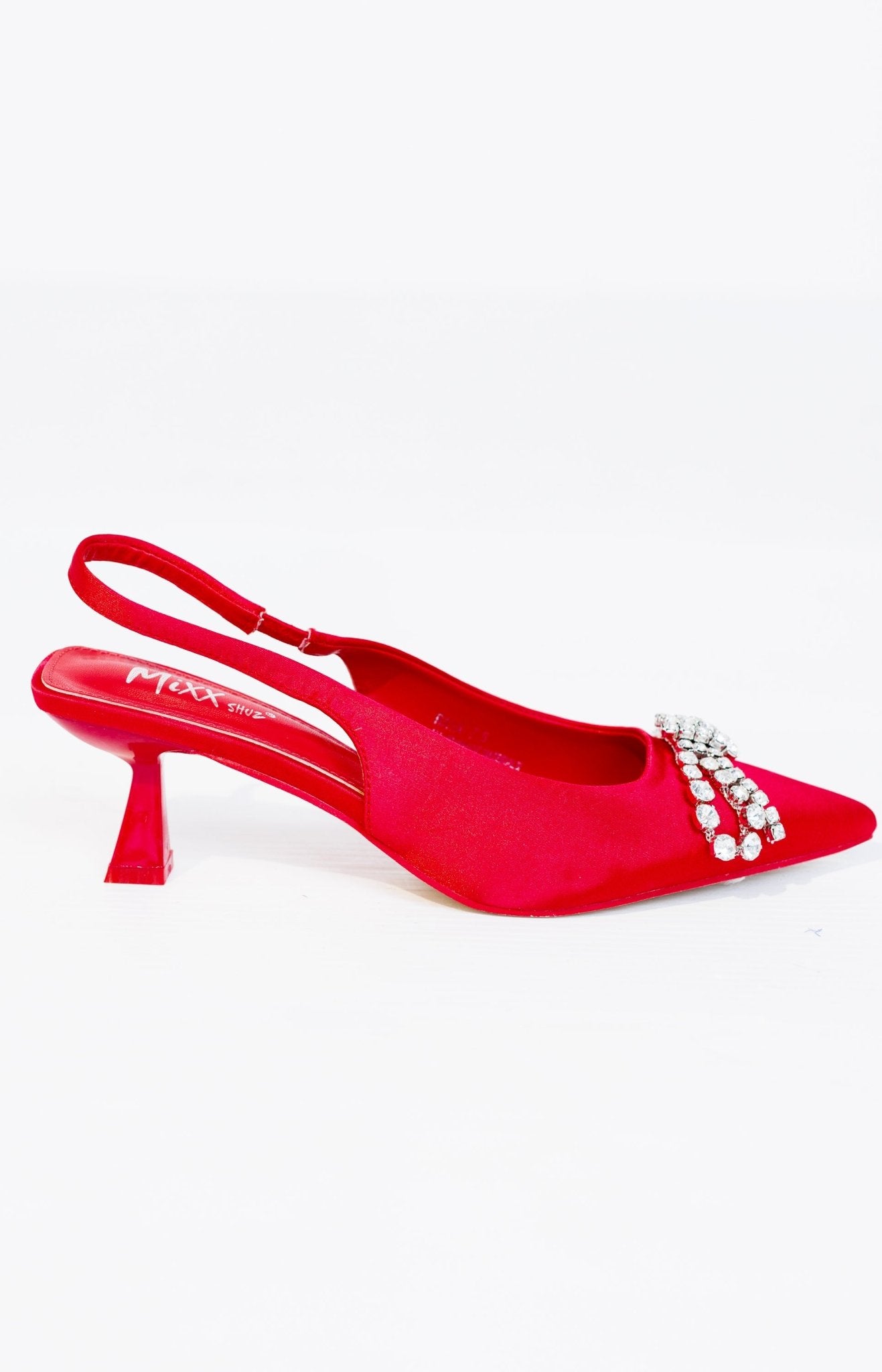 Raya Heel, RED Heels - 80S