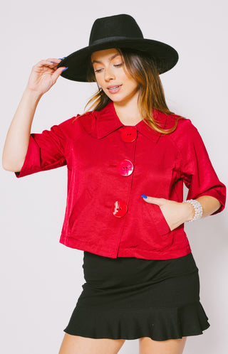 Feelin Legendary Suit Jacket Red XS 2591 Homecoming Jackets - 34J