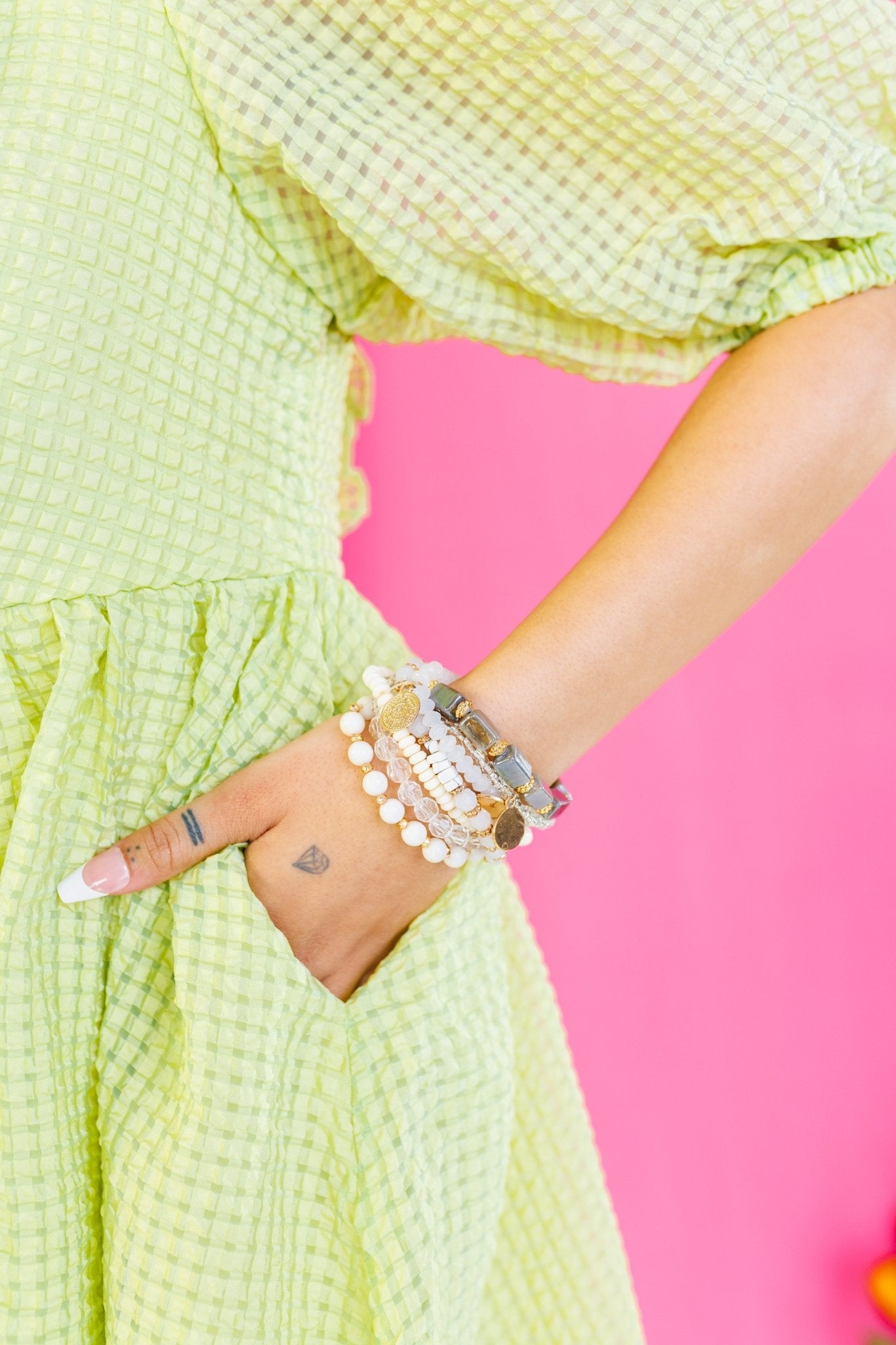 Reece Bracelet Stack, MULTI HerringStones HerringStones