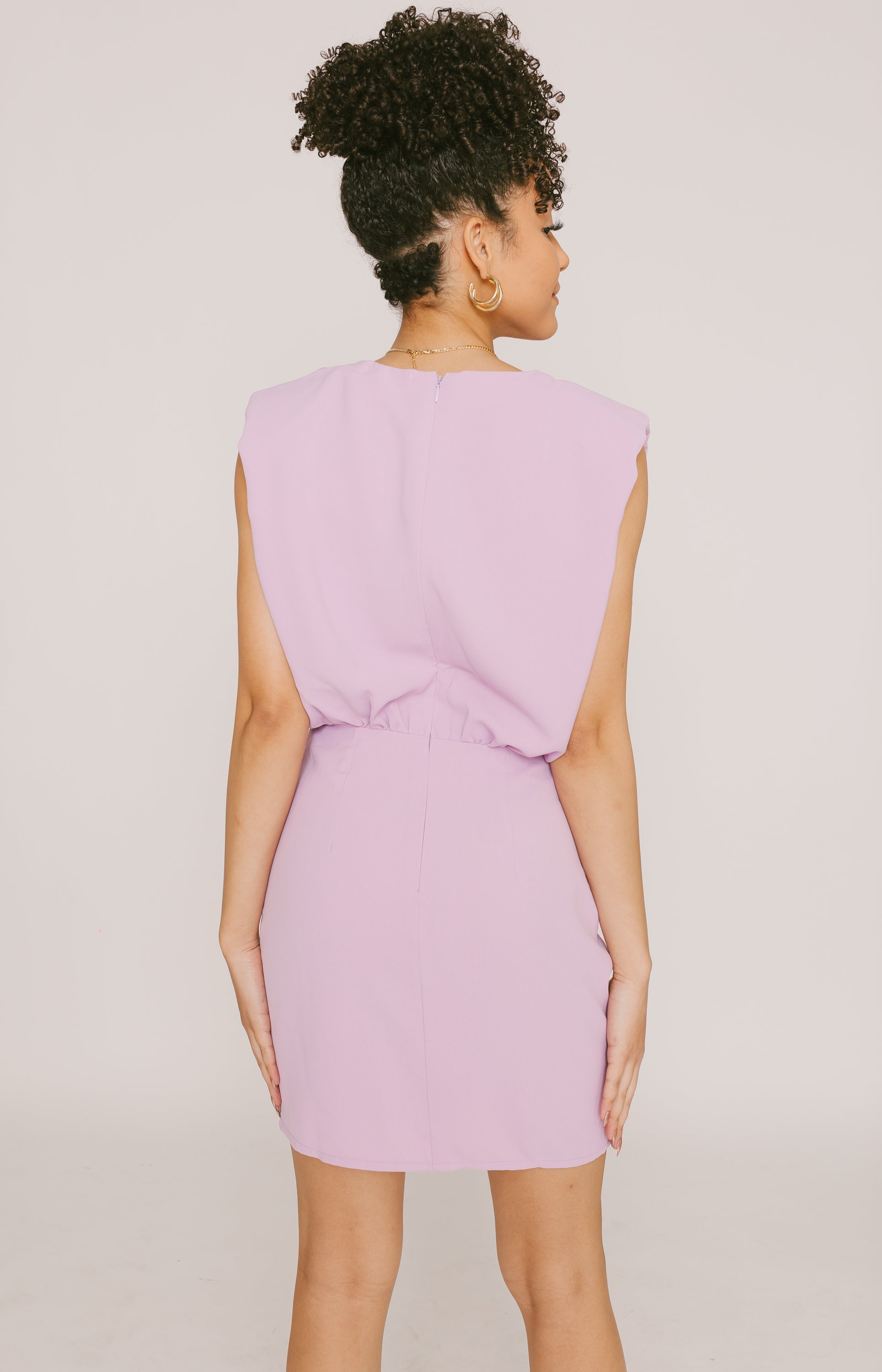 You've Got Me Sleeveless Bodycon Mini Dress