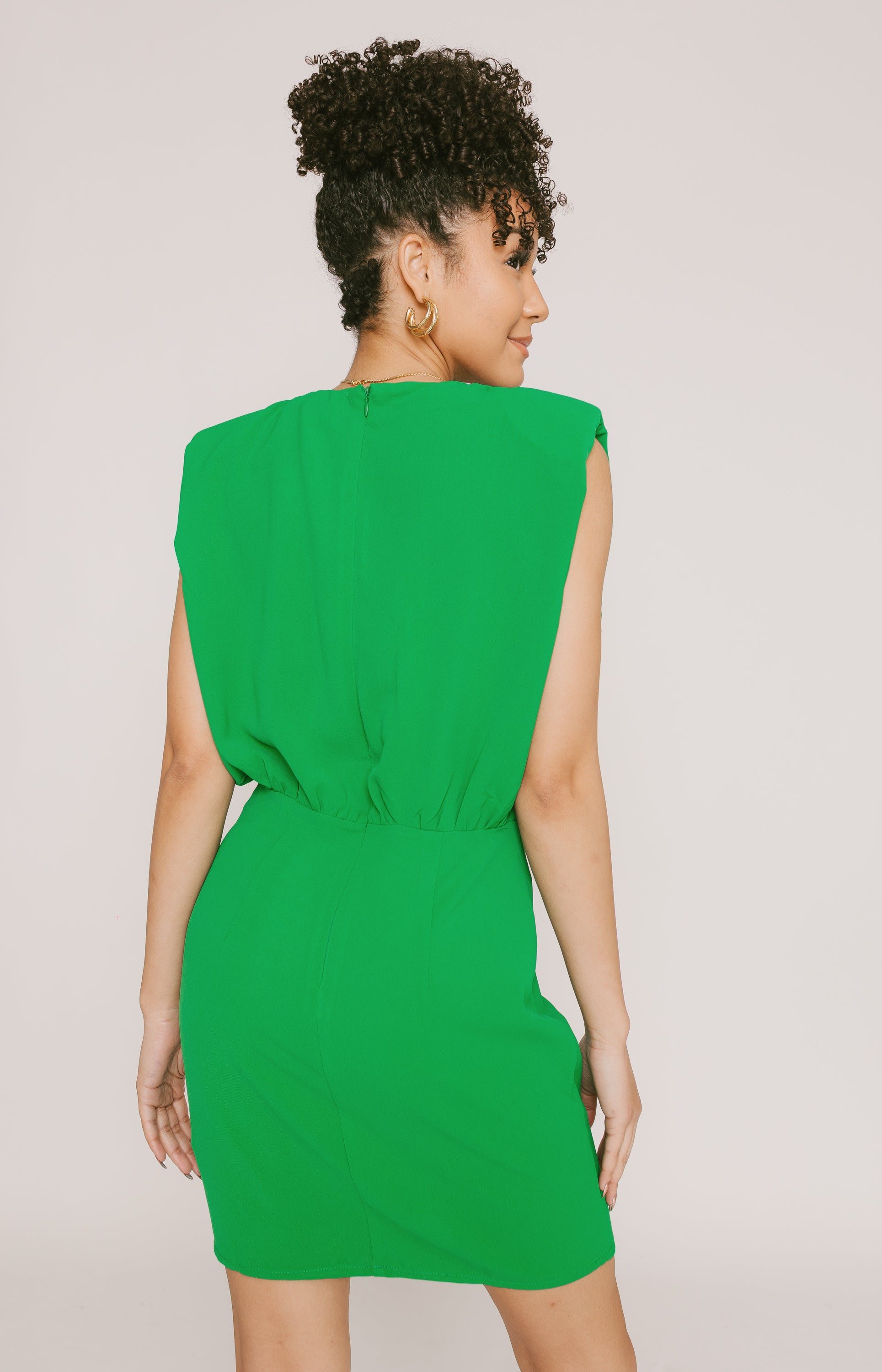 You've Got Me Sleeveless Bodycon Mini Dress