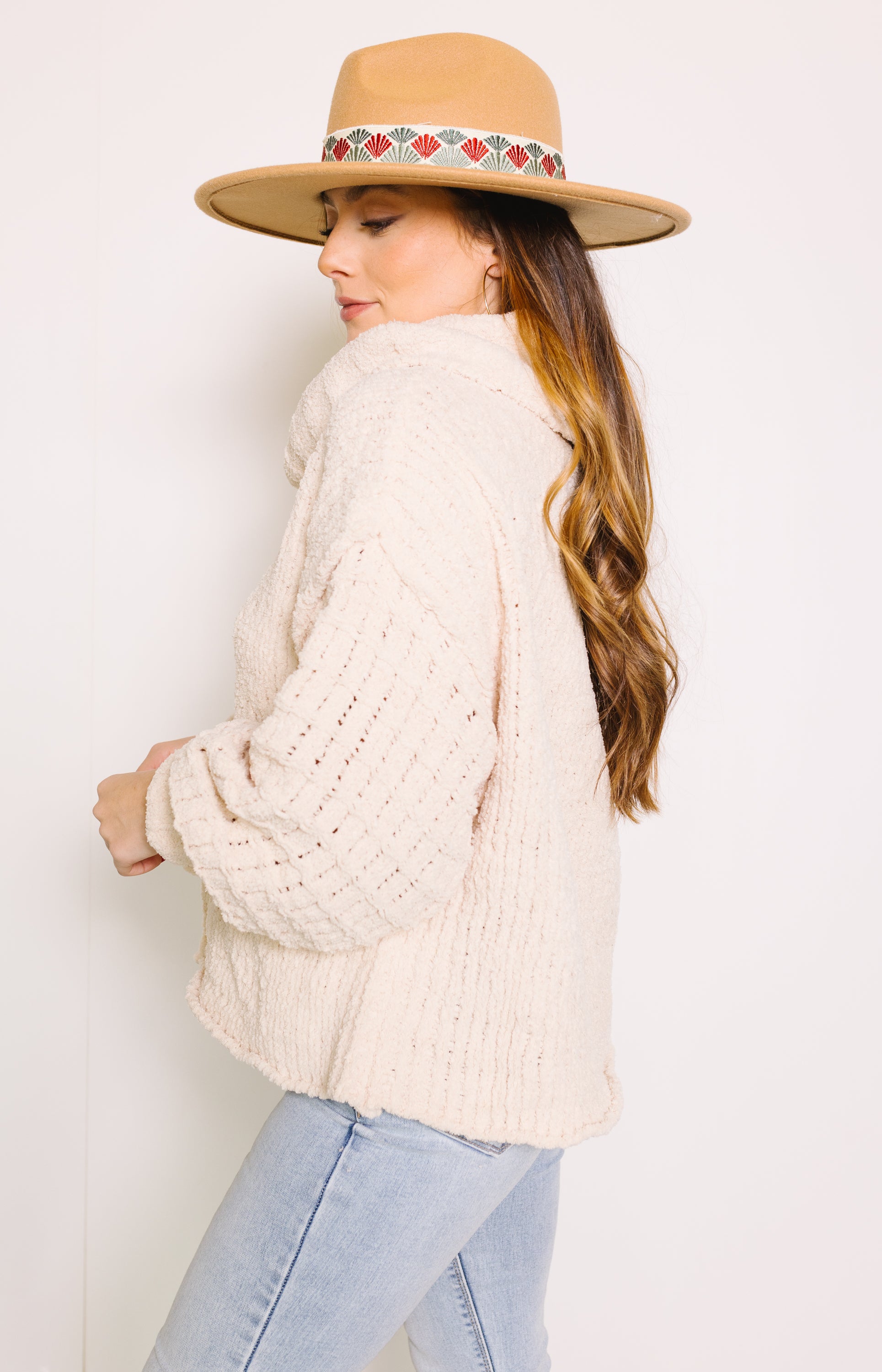 Liv Cowl Neck Sweater, LIGHT TAUPE