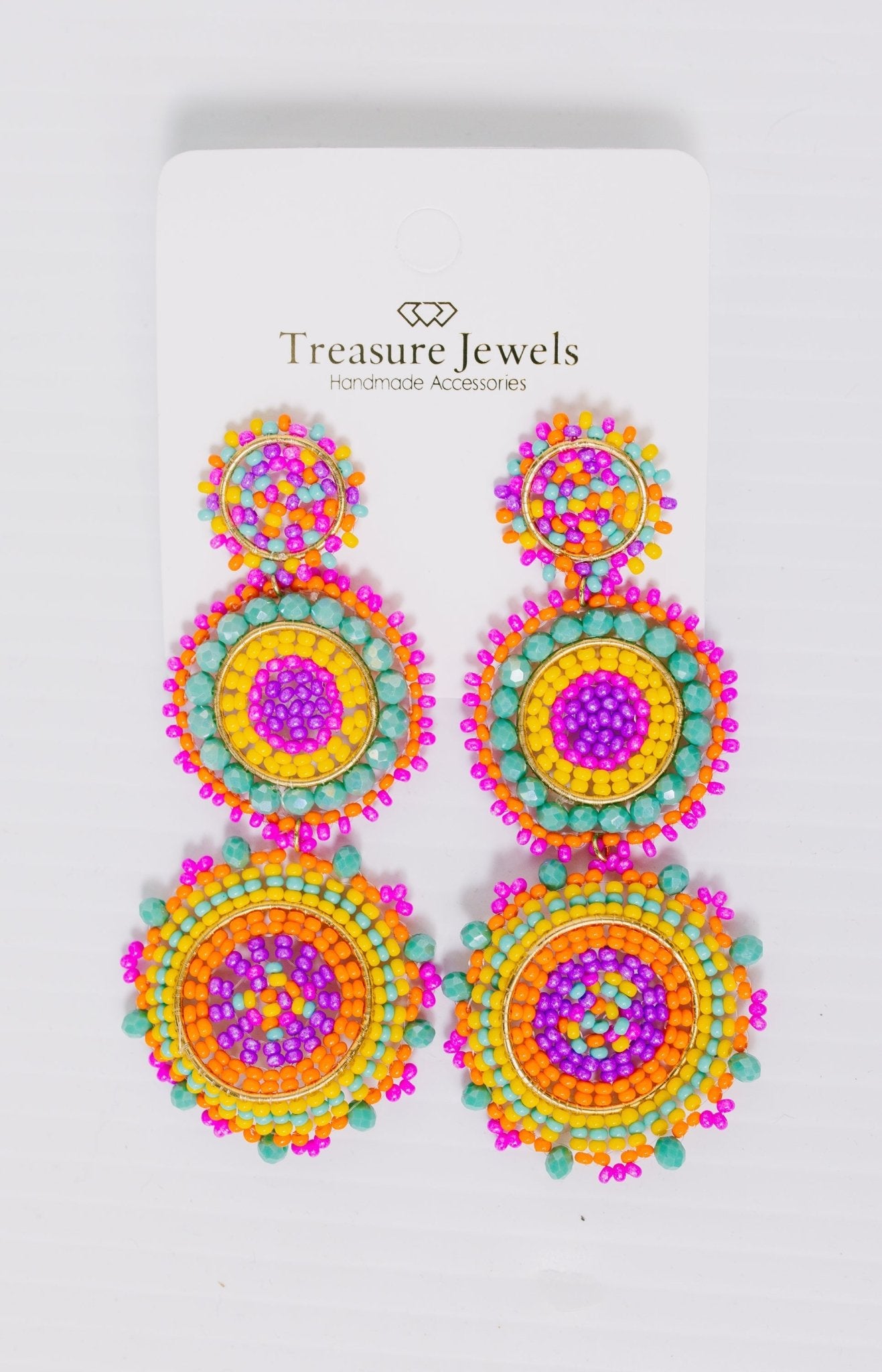Treasure Jewels: Chelsea Beaded Circle Tutti - HerringStones