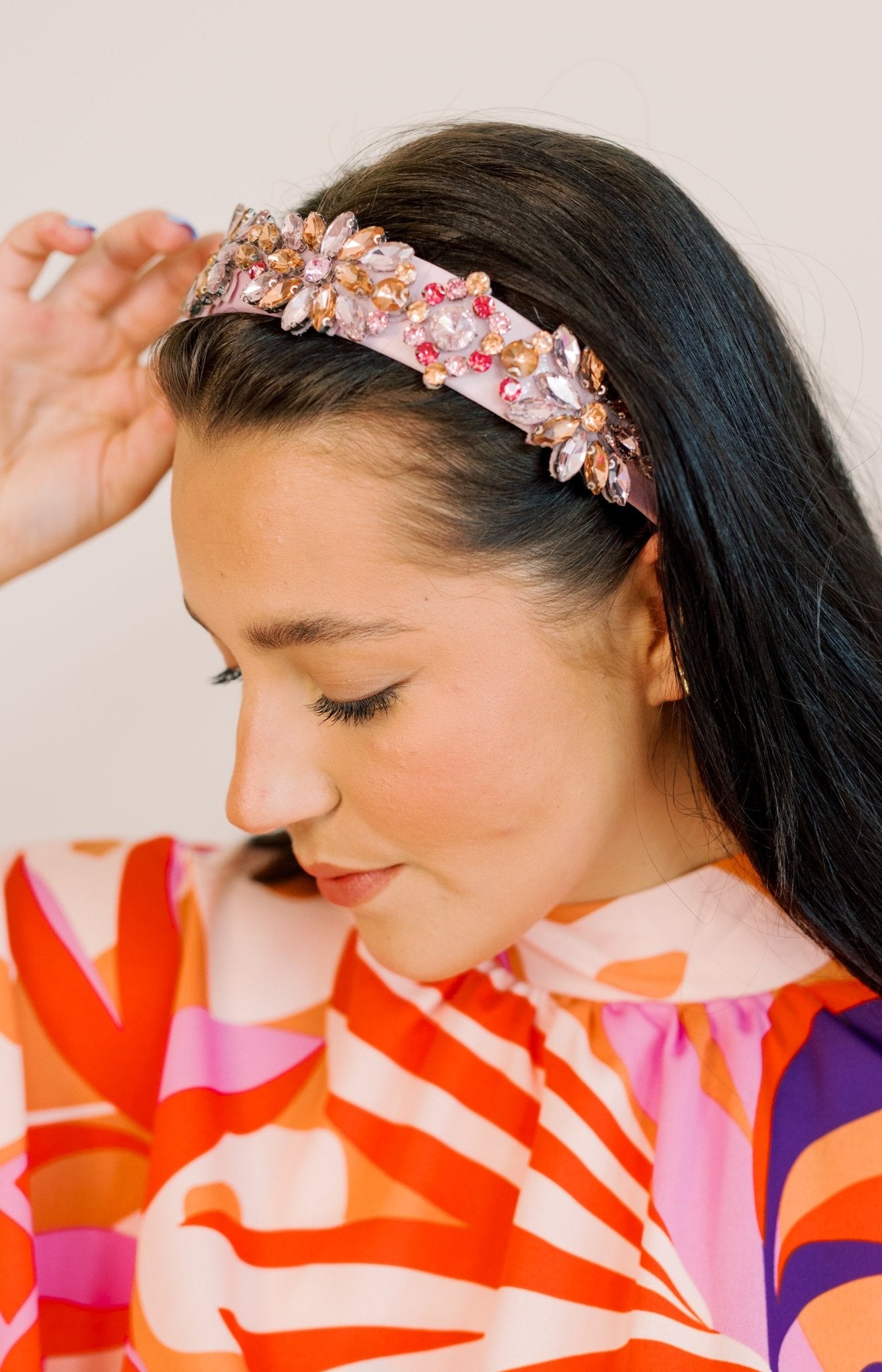 Treasure Jewels: Glamour Headband - HerringStones