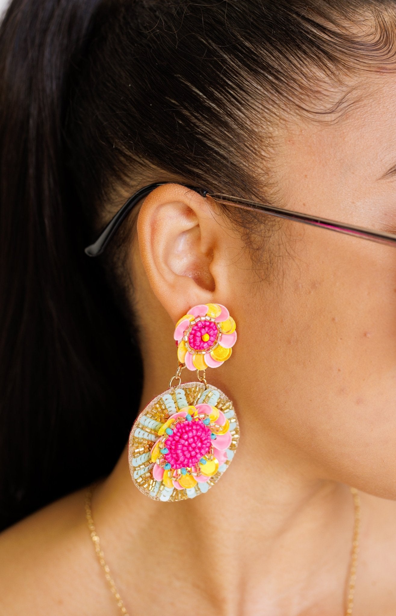 Treasure Jewels: Peony Earring - HerringStones