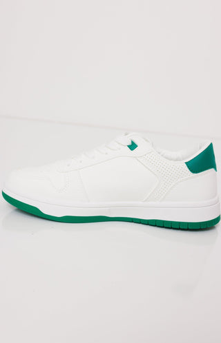 Vintage Havana: Fresh 3 Sneakers, GREEN - HerringStones