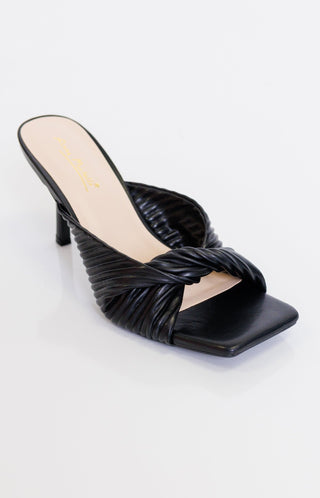 Zeal Heel, BLACK - HerringStones