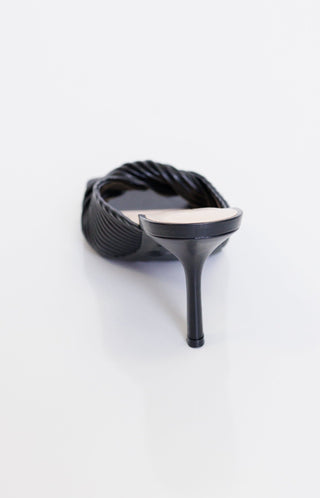 Zeal Heel, BLACK - HerringStones